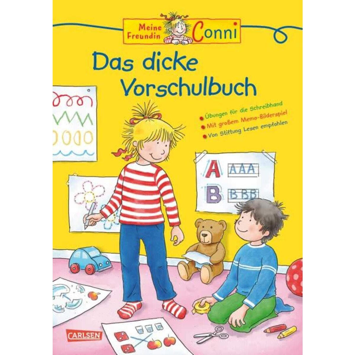 Carlsen Verlag Conni Gelbe Reihe: Lernspaß - Das dicke Vorschulbuch