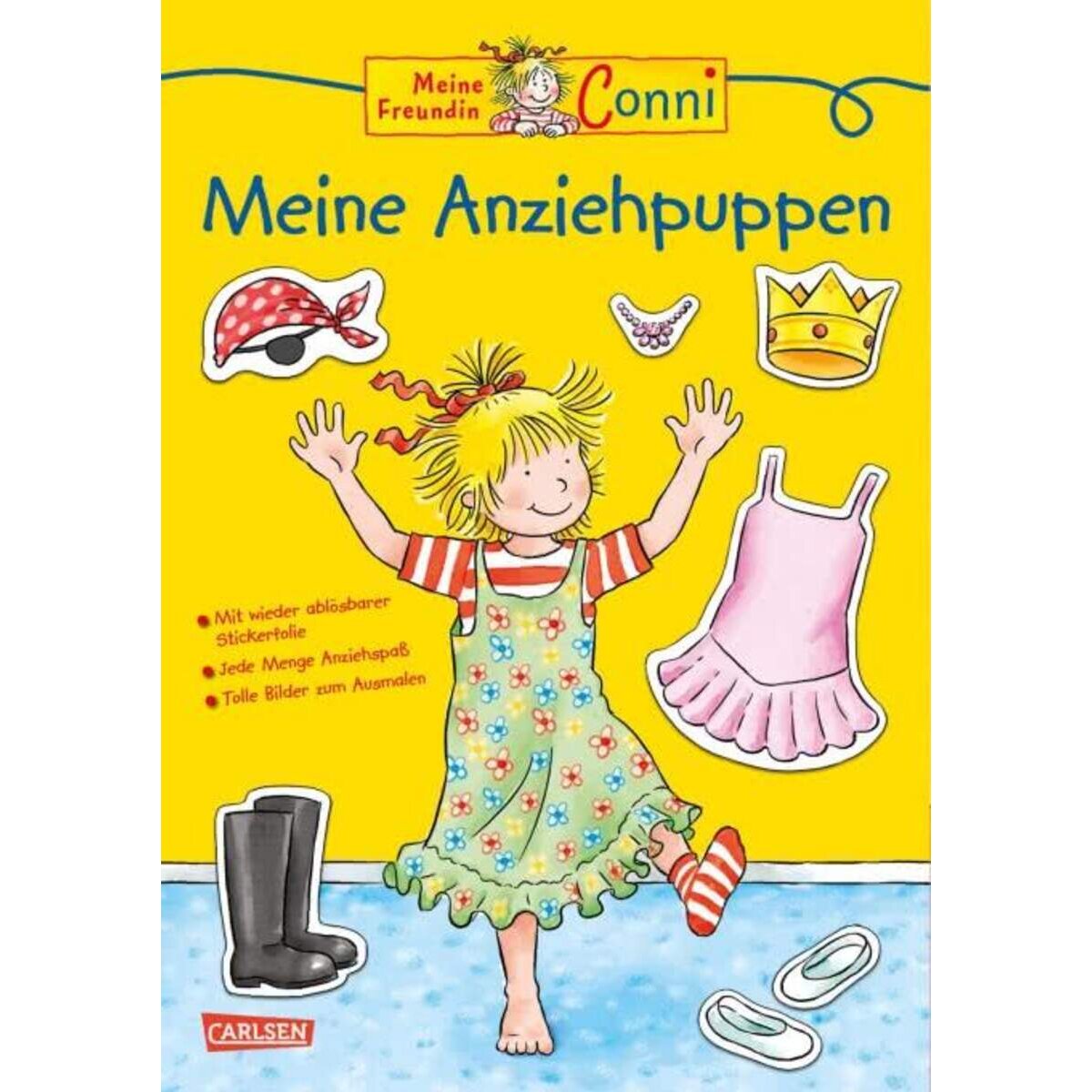 Carlsen Verlag Conni Gelbe Reihe: Meine Anziehpuppen