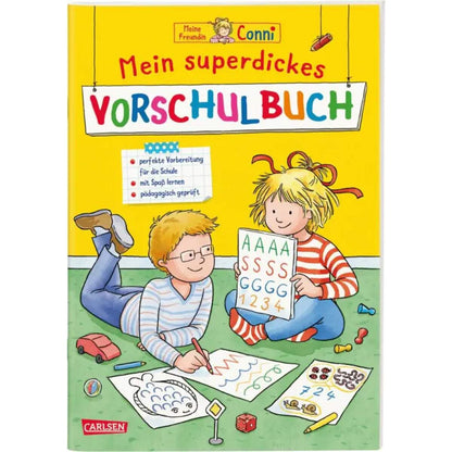 Carlsen Verlag Conni Gelbe Reihe (Beschäftigungsbuch): Mein superdickes Vorschulbuch