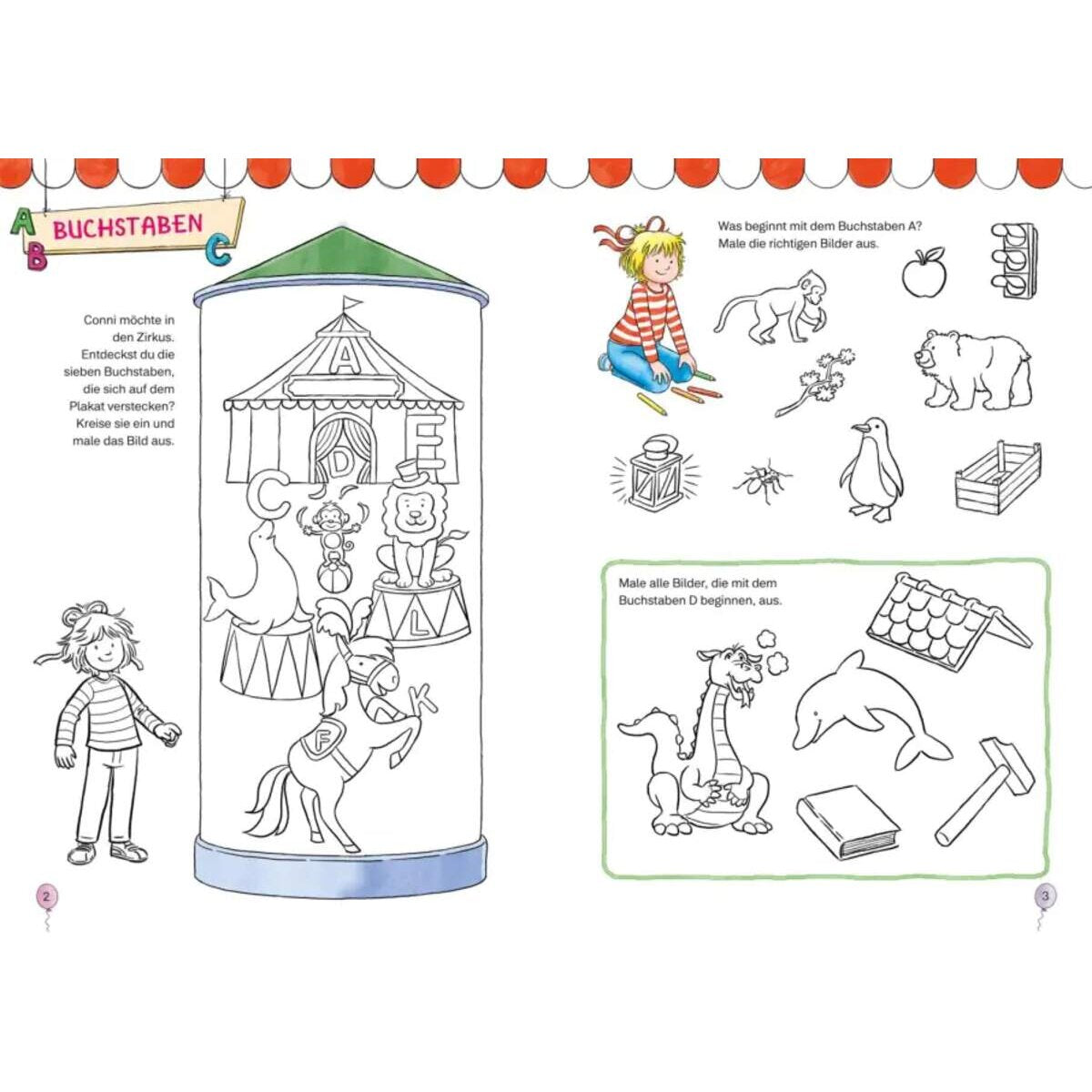 Carlsen Verlag Conni Gelbe Reihe (Beschäftigungsbuch): Mein superdickes Vorschulbuch