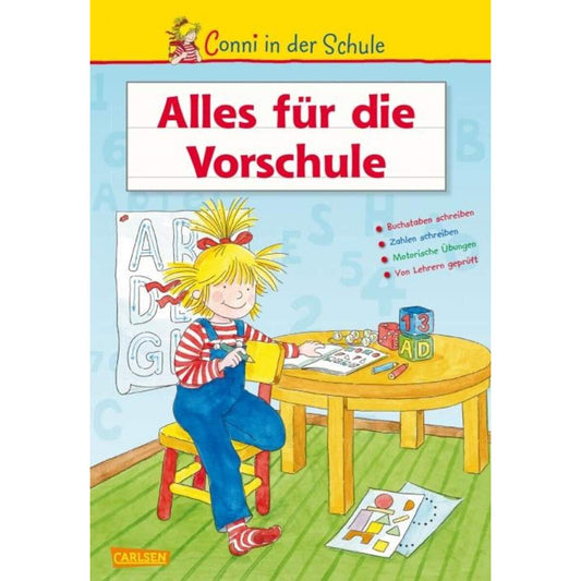 Carlsen Verlag Conni in der Schule - Alles für die Vorschule