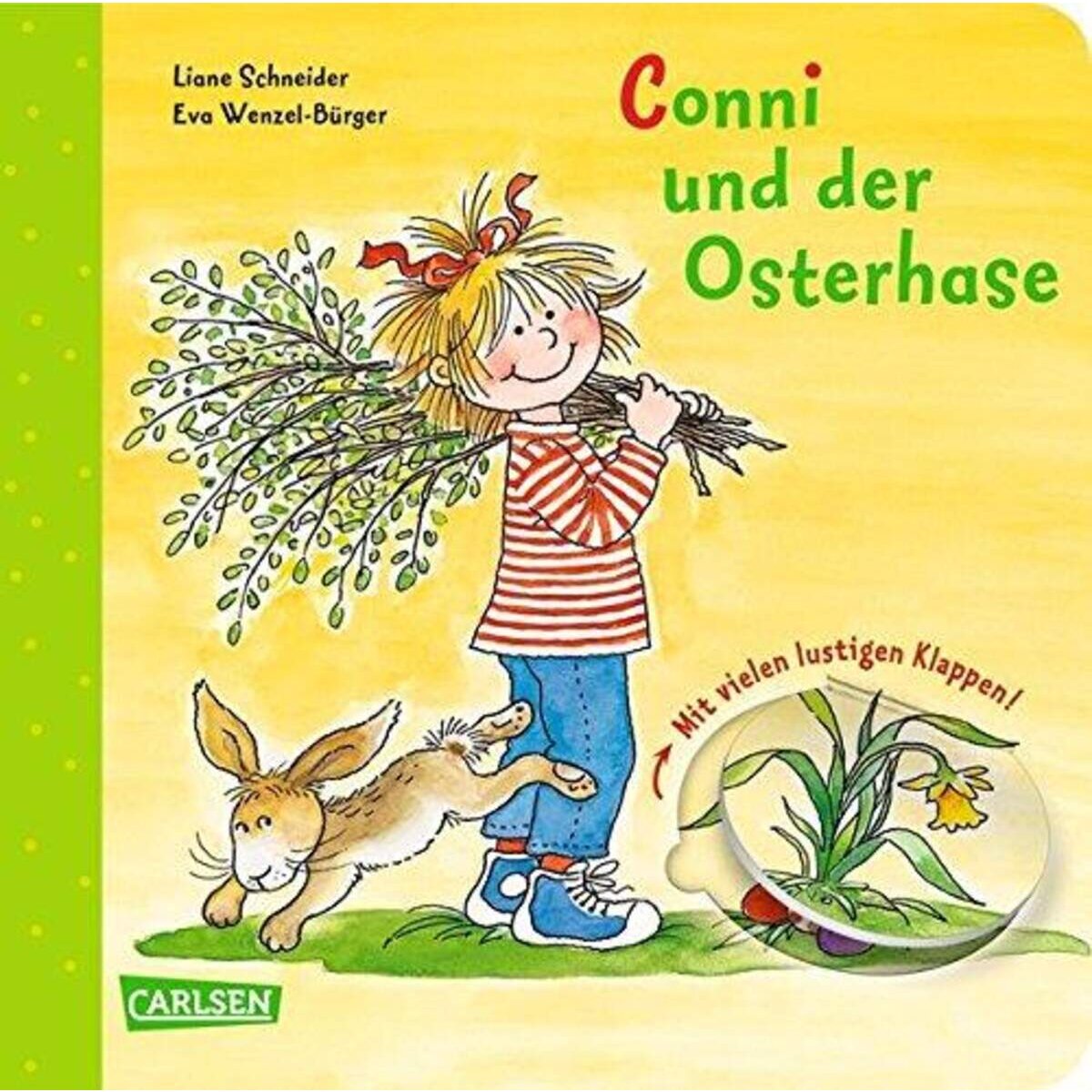 Carlsen Verlag Conni und der Osterhase: mit vielen lustigen Klappen