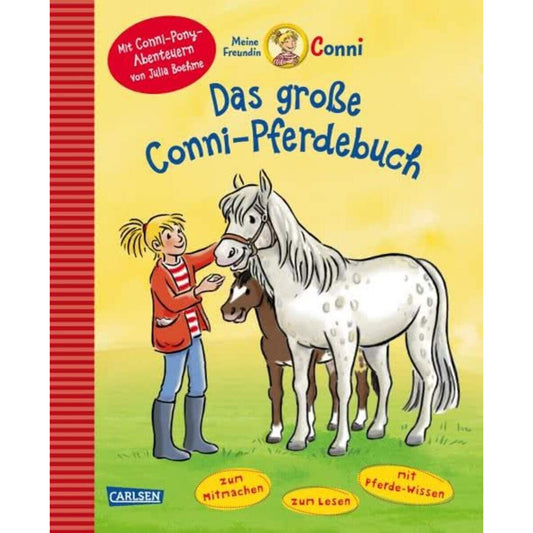 Carlsen Verlag Das große Conni-Pferdebuch