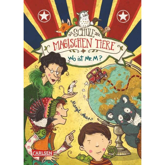 Carlsen Verlag Die Schule der magischen Tiere 7: Wo ist Mr. M?