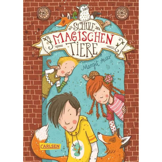 Carlsen Verlag Die Schule der magischen Tiere Band 1