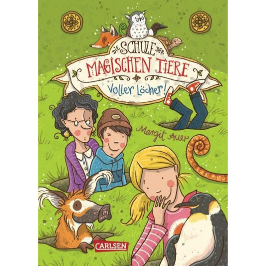 Carlsen Verlag Die Schule der magischen Tiere Band 2: Voller Löcher, gebunden