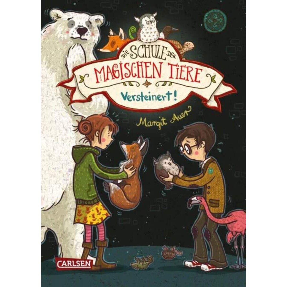 Carlsen Verlag Die Schule der magischen Tiere 9: Versteinert!