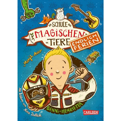 Carlsen Verlag Die Schule der magischen Tiere. Endlich Ferien 5: Benni und Henrietta