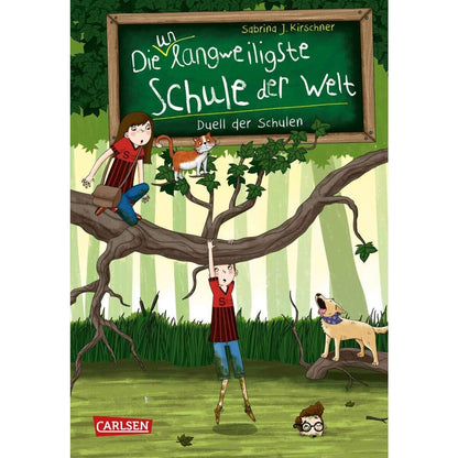 Carlsen Verlag Die unlangweiligste Schule der Welt, Band 5 - Duell der Schulen