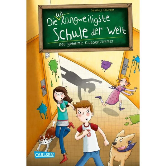 Carlsen Verlag Die unlangweiligste Schule der Welt 2: Das geheime Klassenzimmer