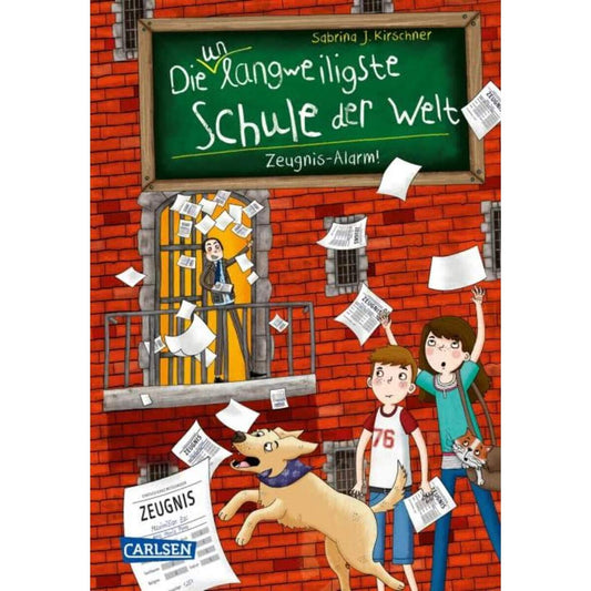 Carlsen Verlag Die unlangweiligste Schule der Welt 4: Zeugnis-Alarm!