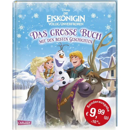 Carlsen Verlag Disney – Sonderausgabe Die Eiskönigin / Völlig unverfroren
