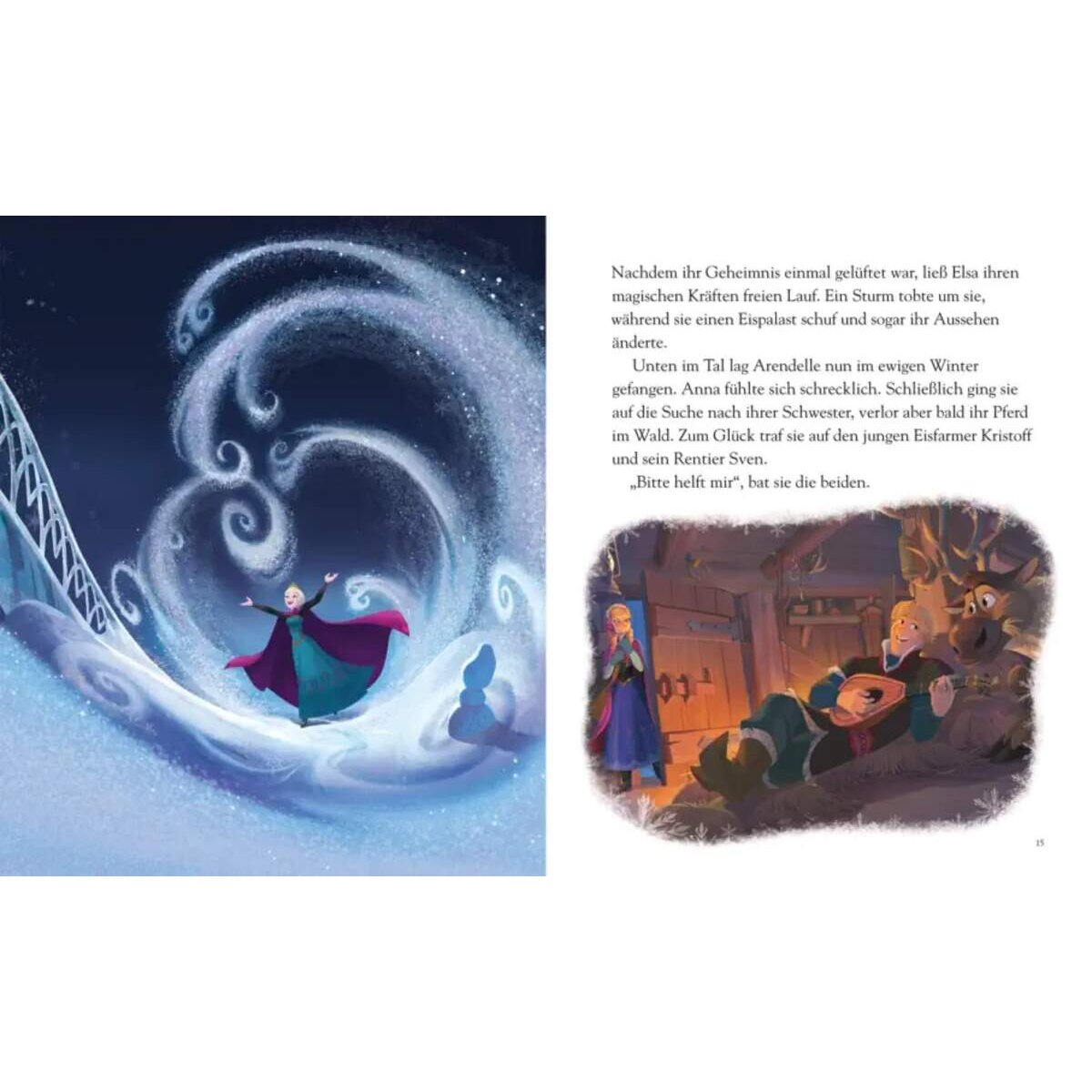 Carlsen Verlag Disney – Sonderausgabe Die Eiskönigin / Völlig unverfroren