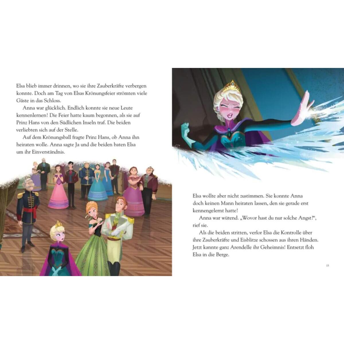 Carlsen Verlag Disney – Sonderausgabe Die Eiskönigin / Völlig unverfroren
