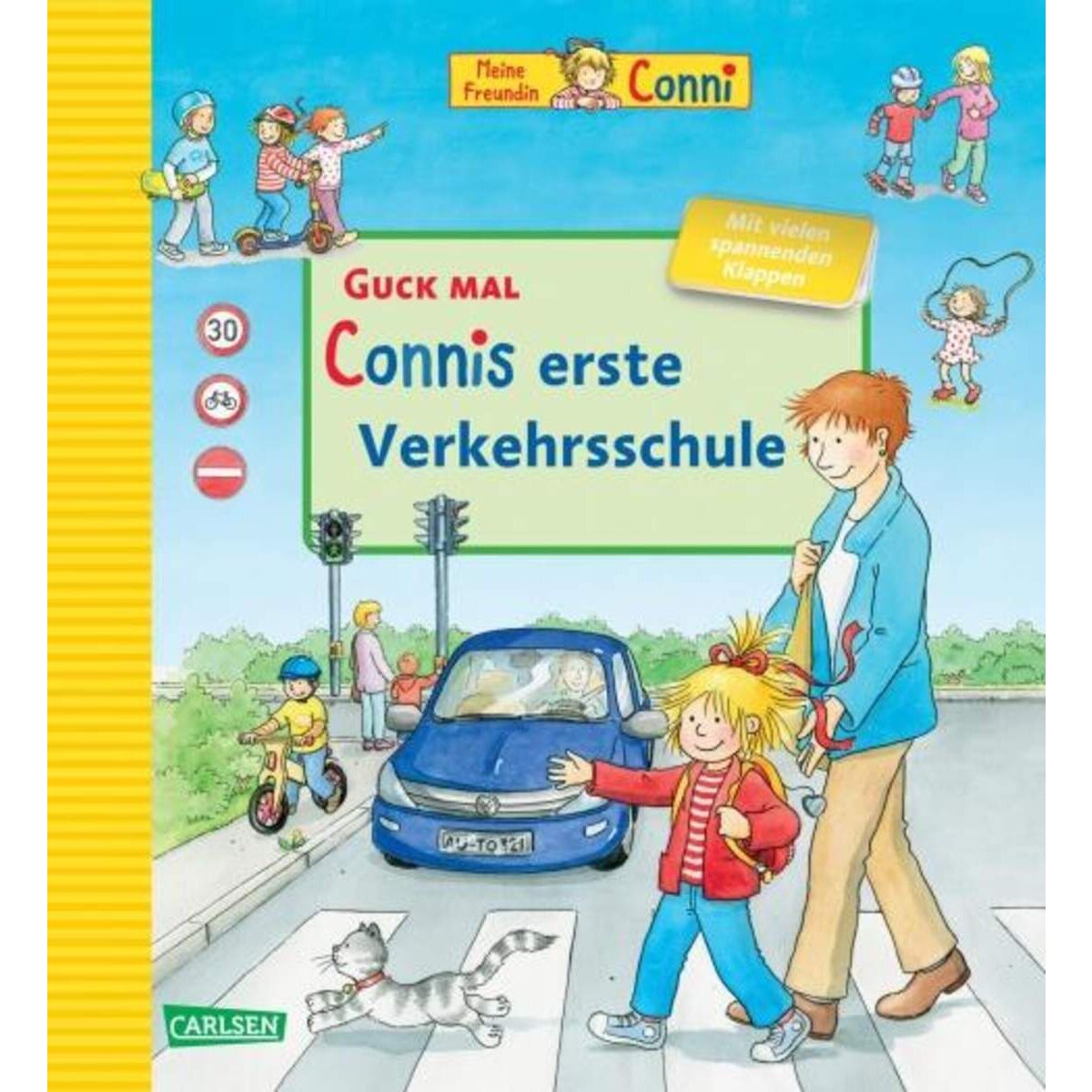 Carlsen Verlag Guck mal - Connis erste Verkehrsschule