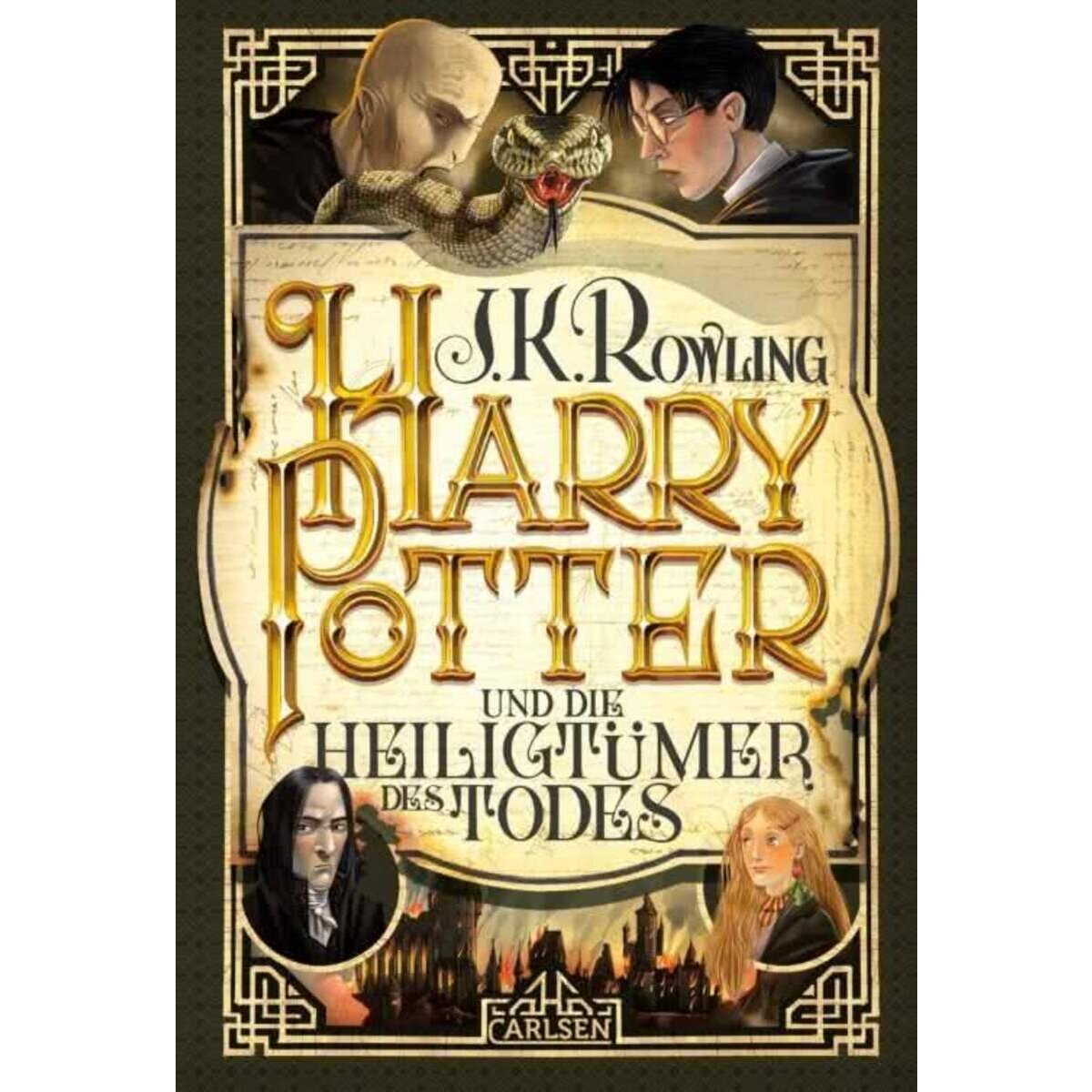 Carlsen Verlag Harry Potter und die Heiligtümer des Todes (Harry Potter 7)