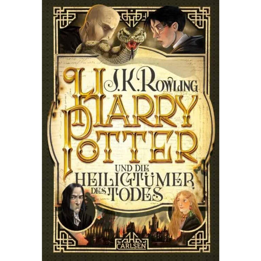 Carlsen Verlag Harry Potter und die Heiligtümer des Todes (Harry Potter 7)