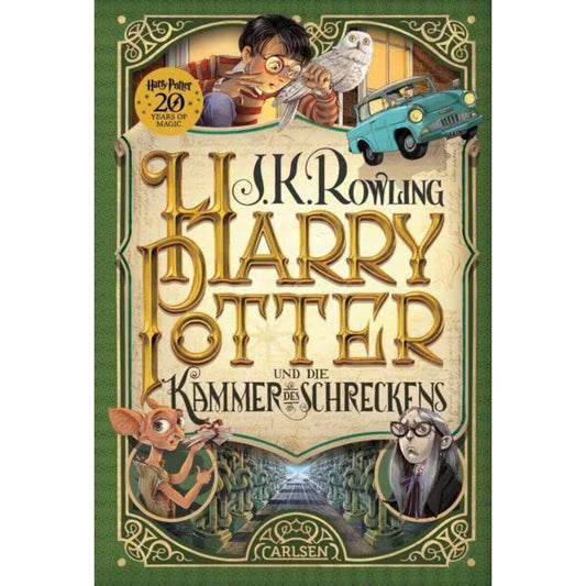 Carlsen Verlag Harry Potter und die Kammer des Schreckens Band 2 (Hardcover-Jubiläumsedition)