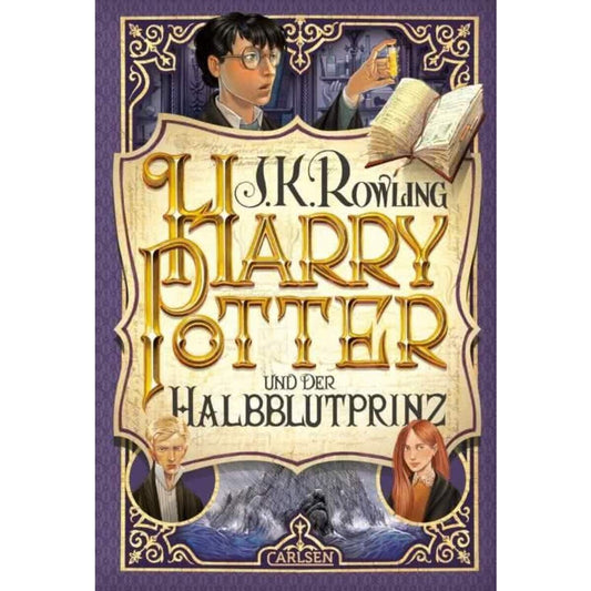 Carlsen Verlag Harry Potter und der Halbblutprinz (Harry Potter 6) von J.K. Rowling