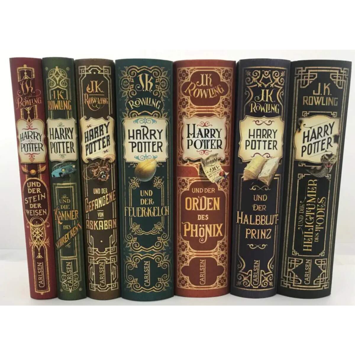 Carlsen Verlag Harry Potter und der Orden des Phönix (Harry Potter 5) von J.K. Rowling