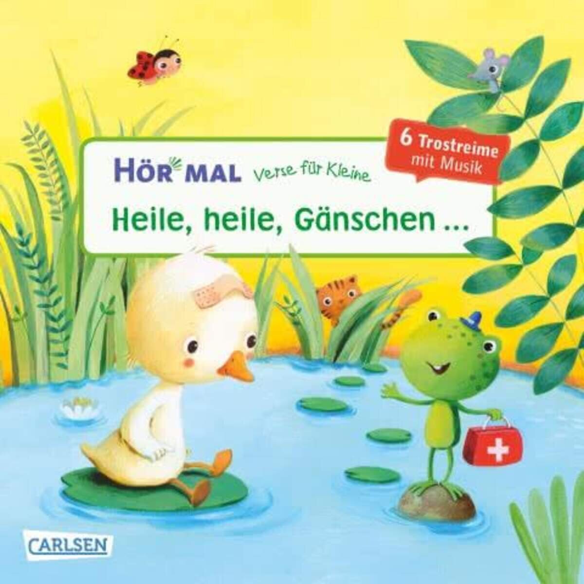 Carlsen Verlag Hör mal - Verse für Kleine Heile heile Gänschen, Soundbuch