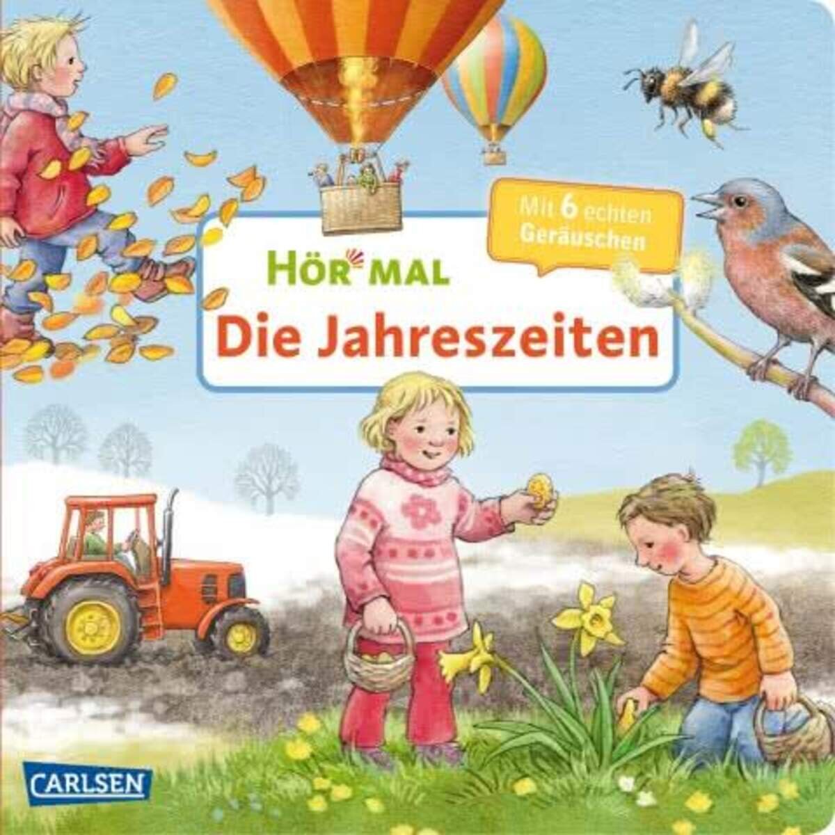 Carlsen Verlag Hör mal - Die Jahreszeiten, Soundbuch