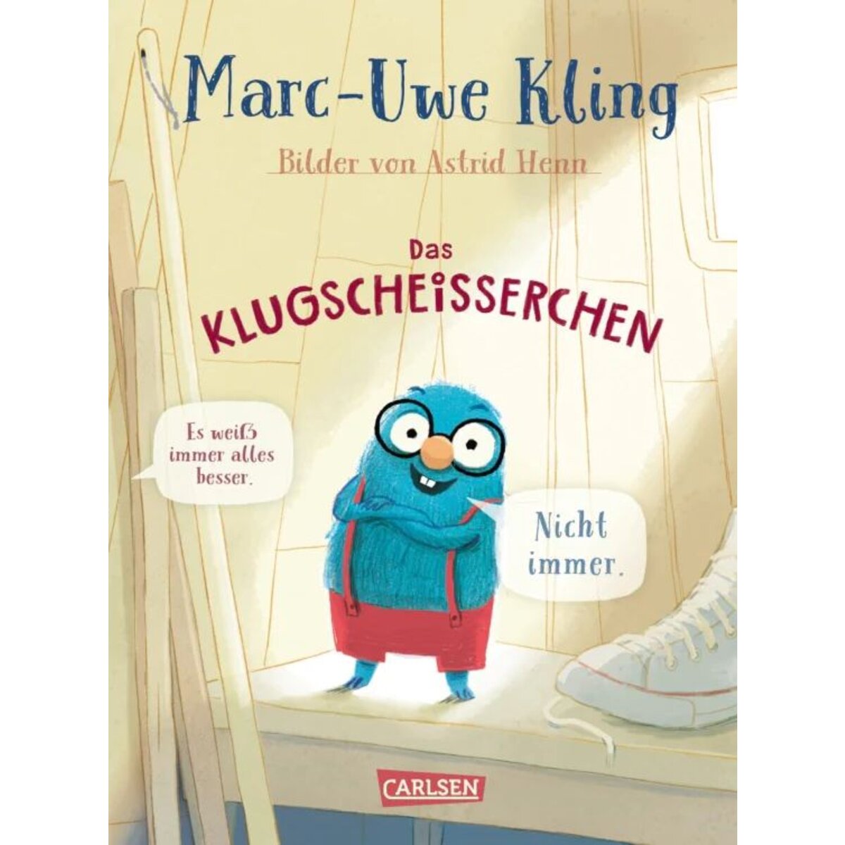 Carlsen Verlag Kling, Das Klugscheißerchen