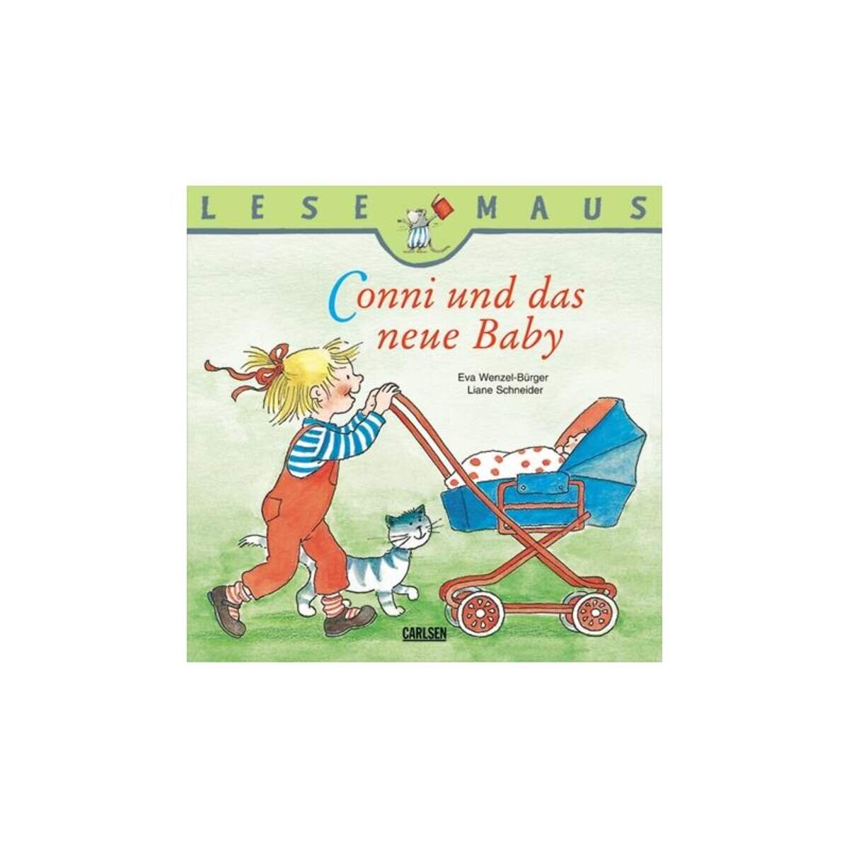 Carlsen Verlag Leo Lesemaus - Conni und das neue Baby