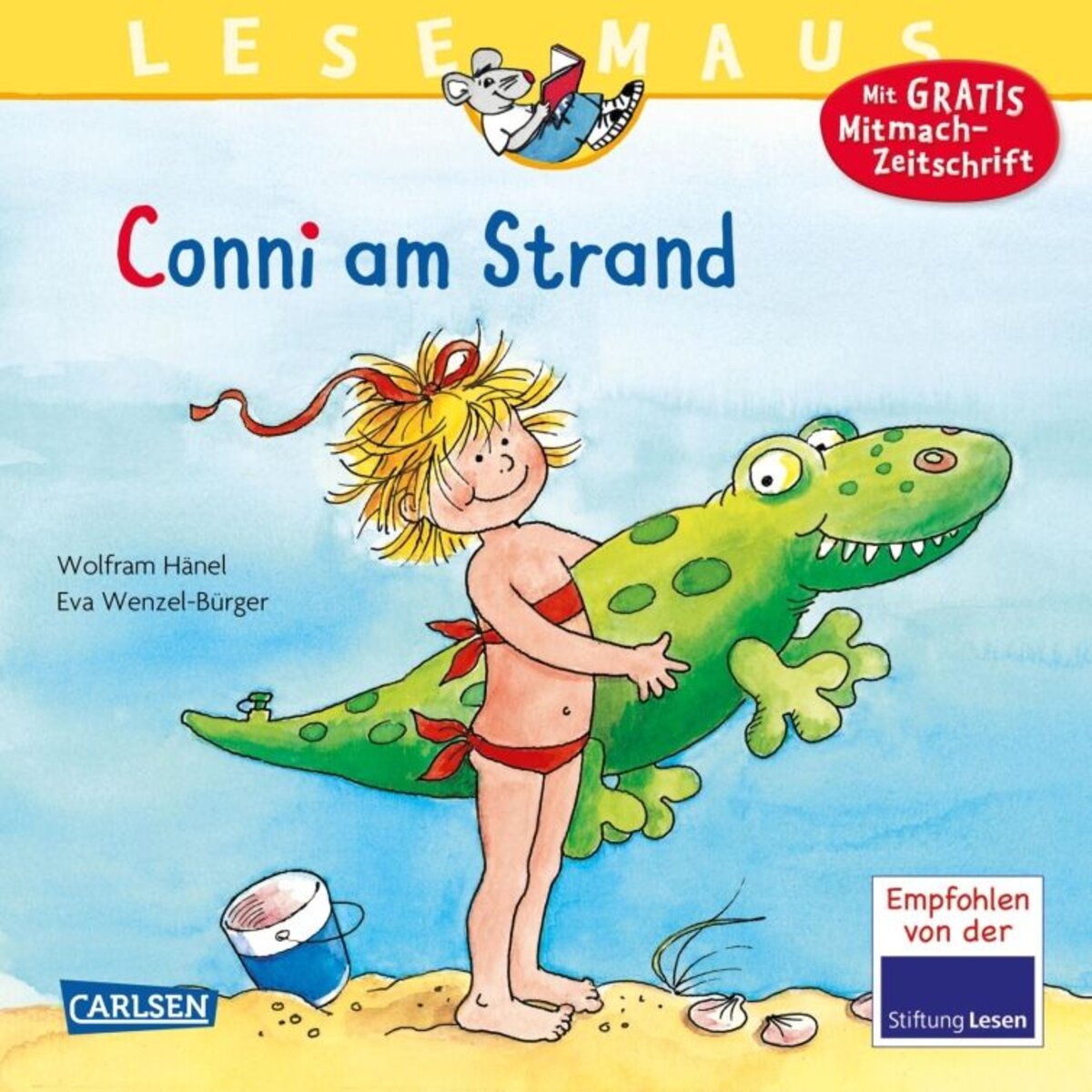 Carlsen Verlag LESEMAUS 14: Conni am Strand