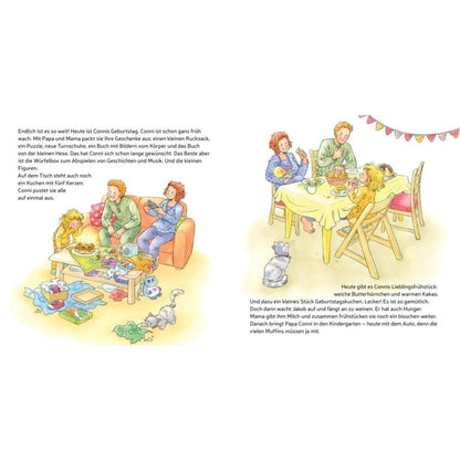 Carlsen Verlag LESEMAUS 80: Conni hat Geburtstag
