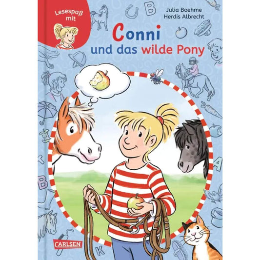 Carlsen Verlag Lesespaß mit Conni: Conni und das wilde Pony (Zum Lesenlernen)