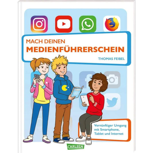 Carlsen Verlag Mach deinen Medienführerschein