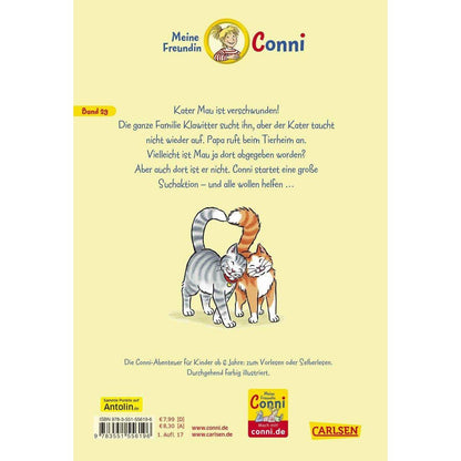 Carlsen Verlag Meine Freundi Conni - Conni und die Katzenliebe