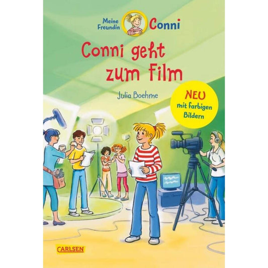 Carlsen Verlag Meine Freundin Conni 26 - Conni geht zum Film