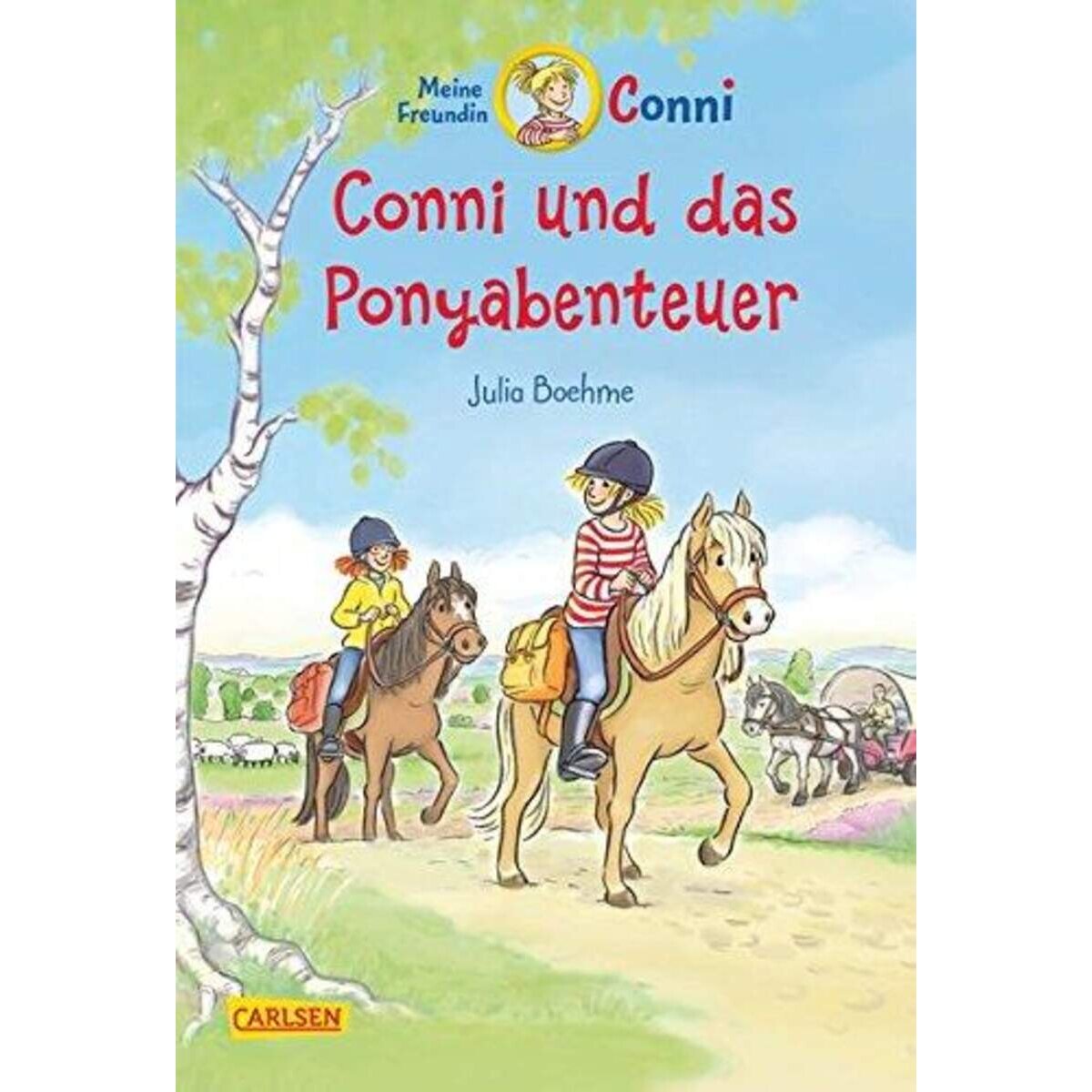 Carlsen Verlag Meine Freundin Conni 27 - Conni und das Ponyabenteuer