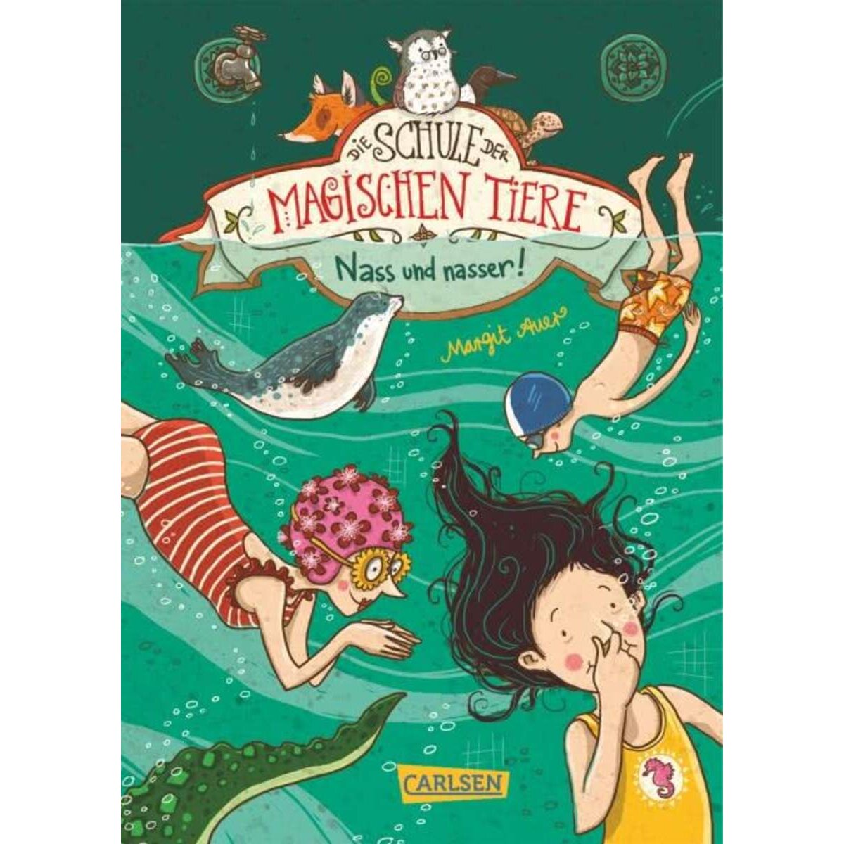 Carlsen Verlag Schule der magischen Tiere 6 - Nass und nasser