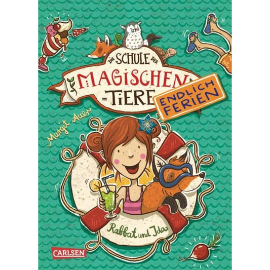 Carlsen Verlag Schule der magischen Tiere 1 - Endlich Ferien