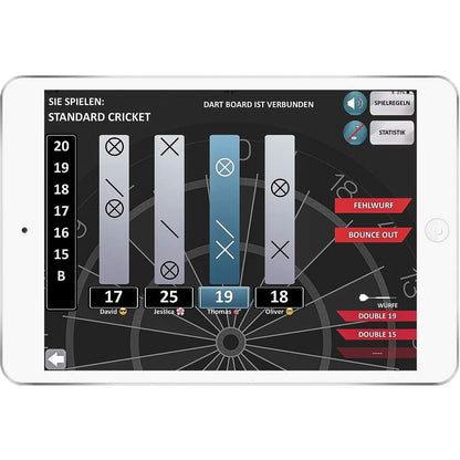 Carromco Elektronik APP Dartboard Turbo Charger