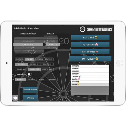 Carromco Elektronik APP Dartboard Turbo Charger