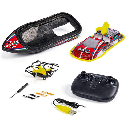 Carson Air Boat RC 3 in 1, Quadcopter, Drohne und Boot