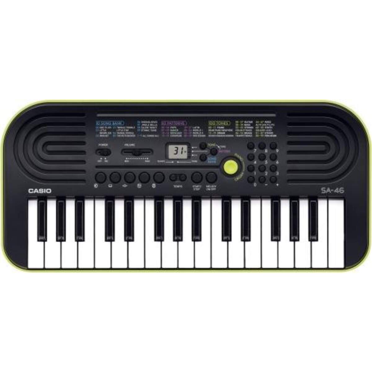 CASIO SA-46 Mini-Keyboard, 32 Tasten