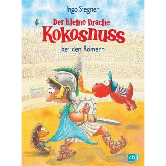 cbj Ingo Siener - Der kleine Drache Kokosnuss bei den Römern