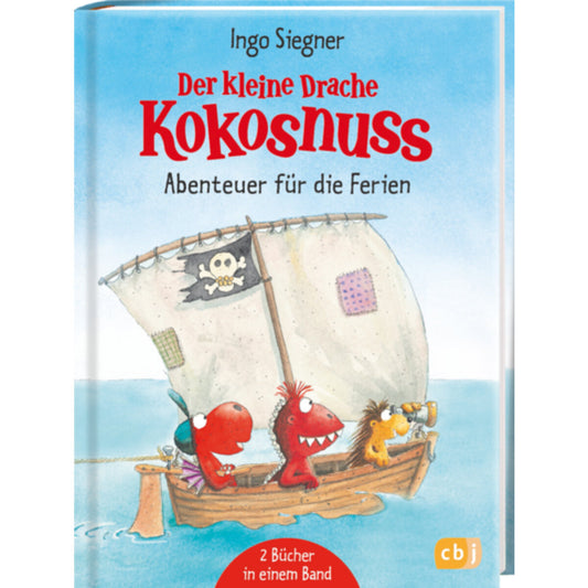 cbj Ingo Siener - Der kleine Drache Kokosnuss Abenteuer für die Ferien