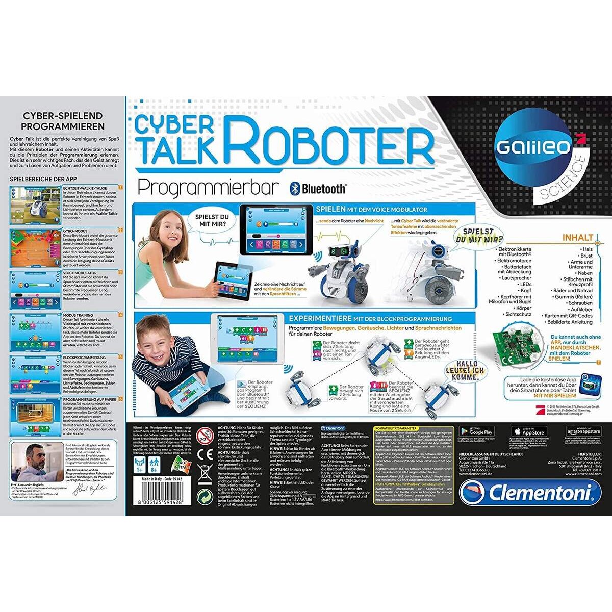 Clementoni Cyber Talk Roboter
