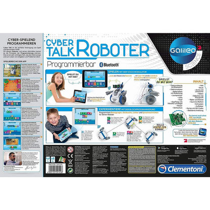Clementoni Cyber Talk Roboter