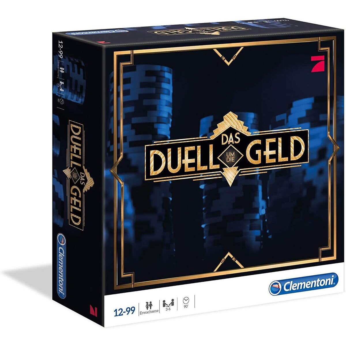 Clementoni Das Duell um die Geld