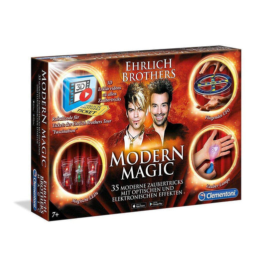 Clementoni Ehrlich Brothers Modern of Magic