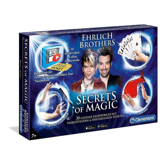 Clementoni Ehrlich Brothers Secrets of Magic