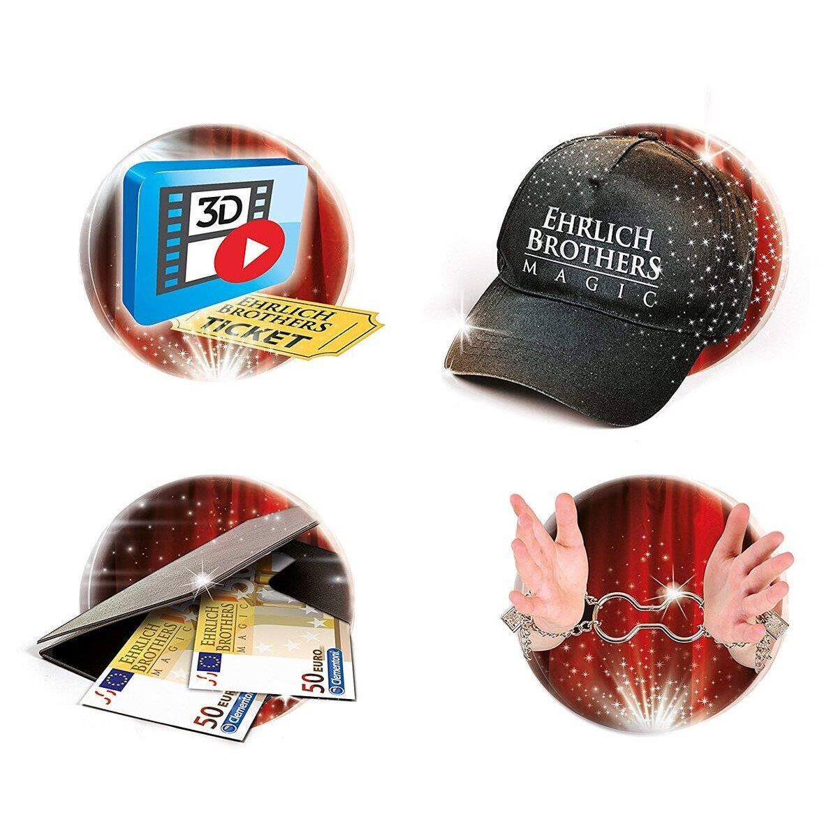 Clementoni Ehrlich Brothers Street Magic Zauberkasten