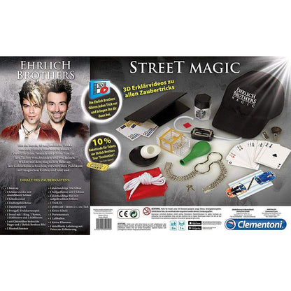 Clementoni Ehrlich Brothers Street Magic Zauberkasten